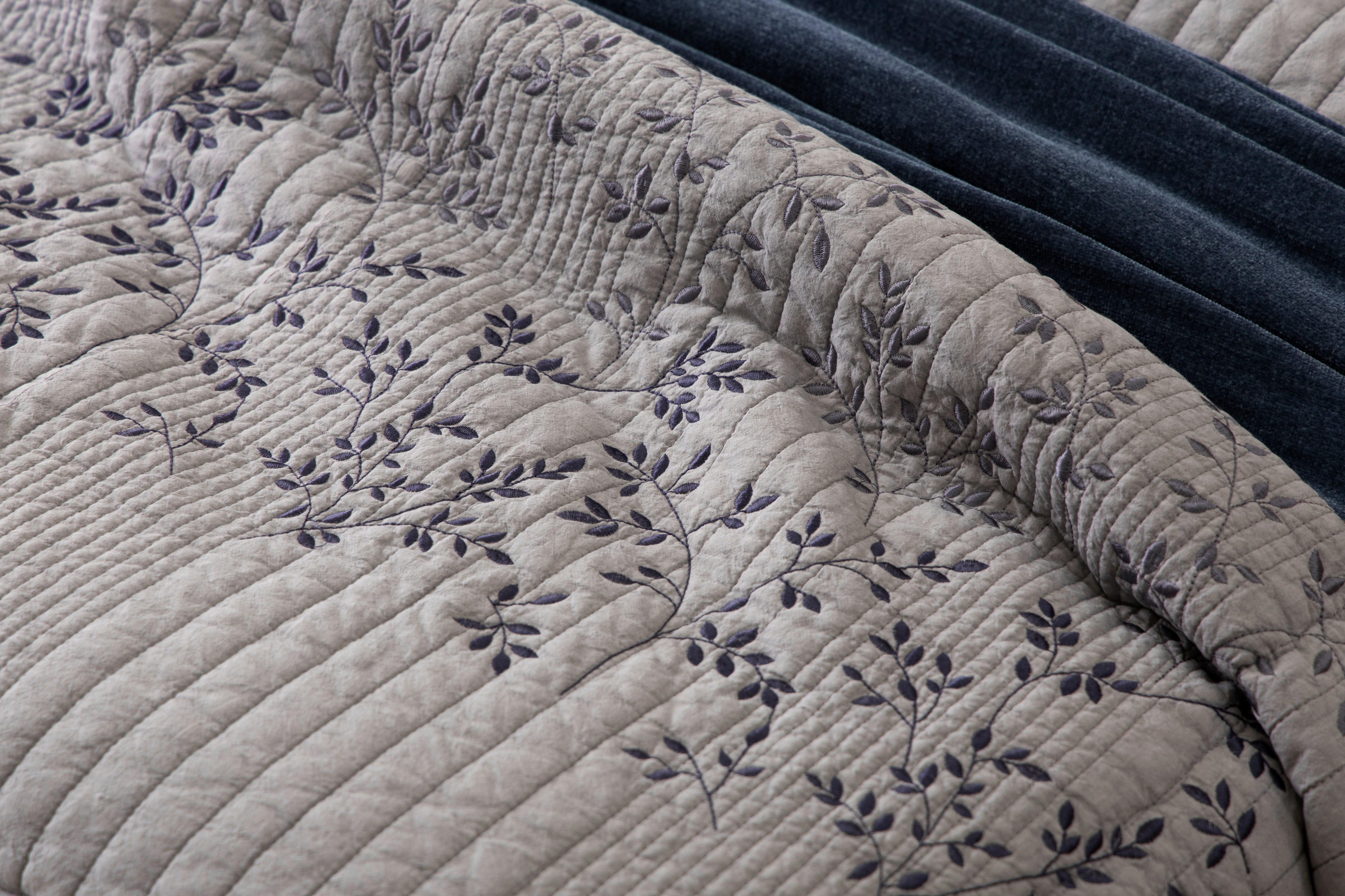 [PARK SUL NYEO] Cotton Pigment 'CHO YEON' Bedding Set (US Q)