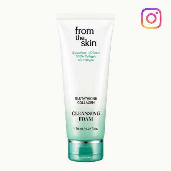 [from the skin] Glutathione Collagen Cleansing Foam(Instagram Exclusive)