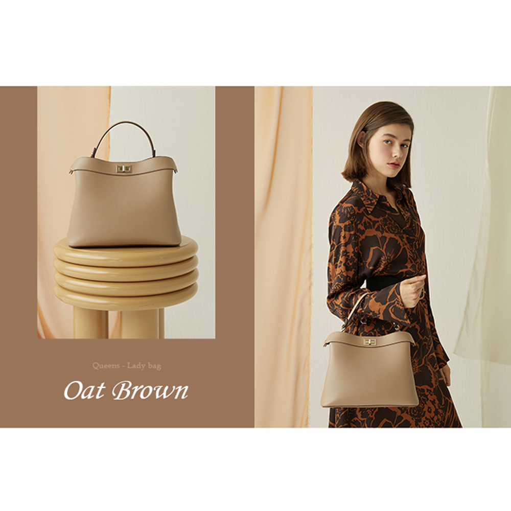 C. [ESQUIRE] Queens Handbag 3types Set