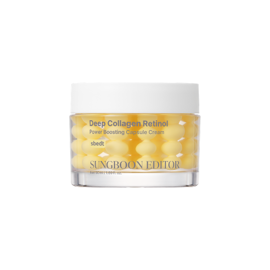 [SUNGBOON EDITOR] Deep Collagen Retinol Power Boosting Capsule Cream