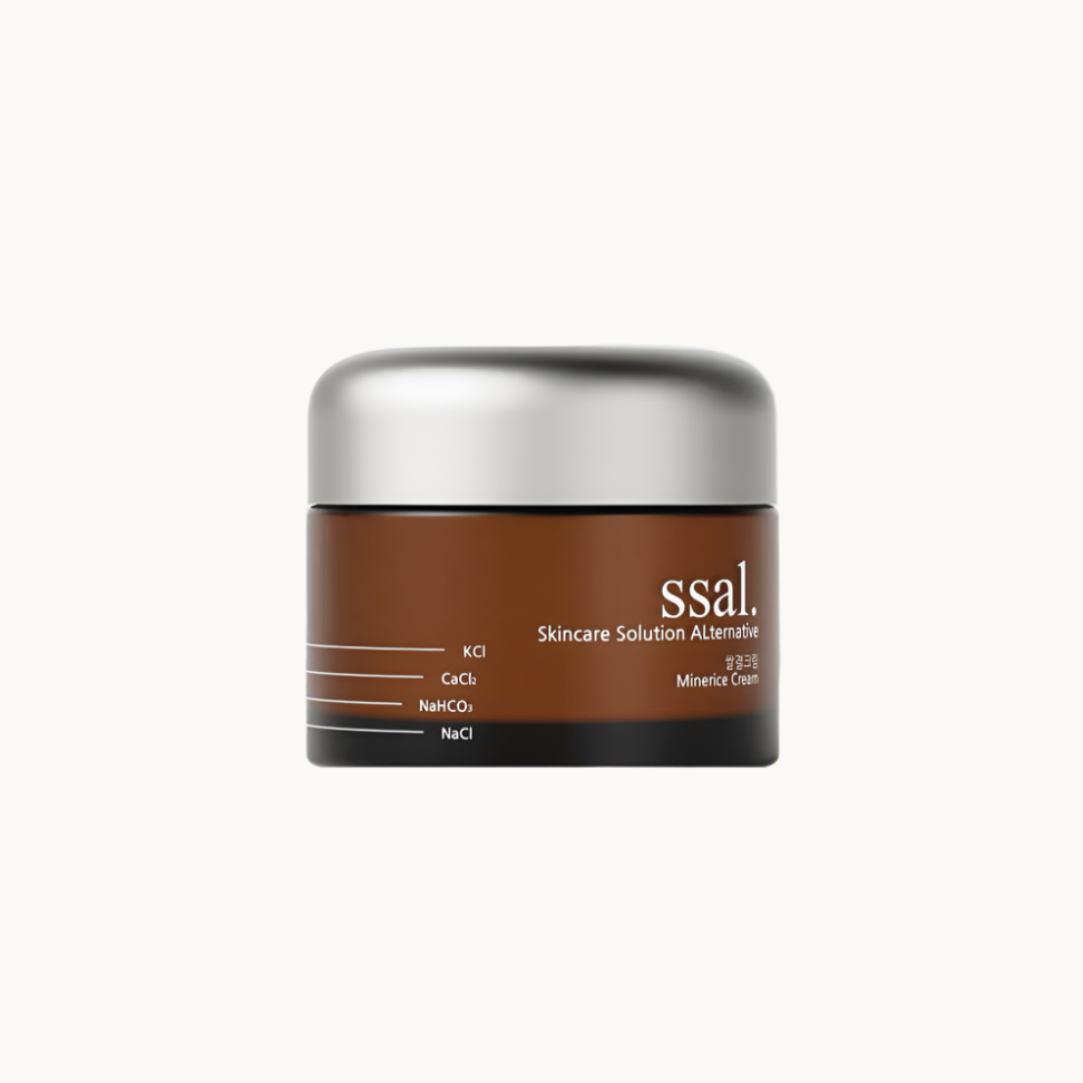 [PH.HUBBY] Ssal Minerice Cream & Toning Essence
