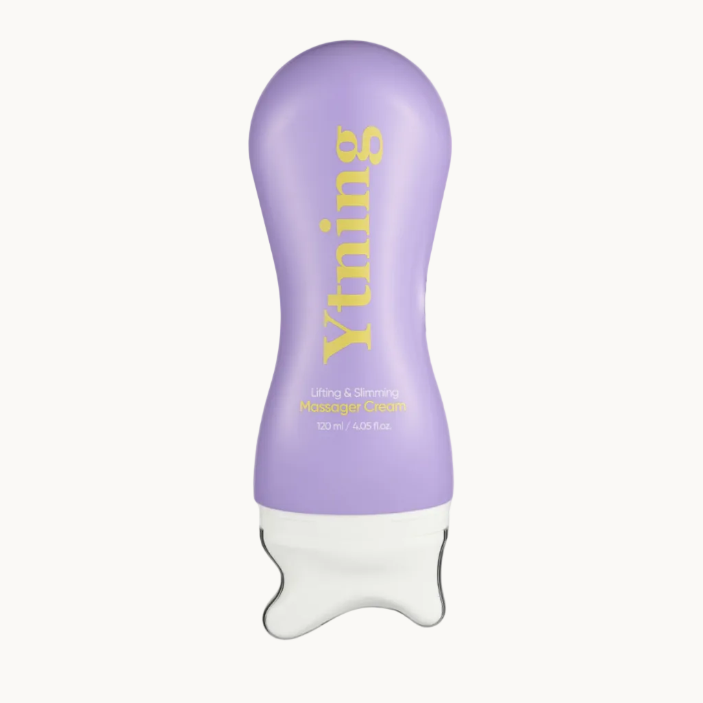 YTNING 화이트닝 & 퍼밍 슬리밍 괄사 마사지 크림 120ml