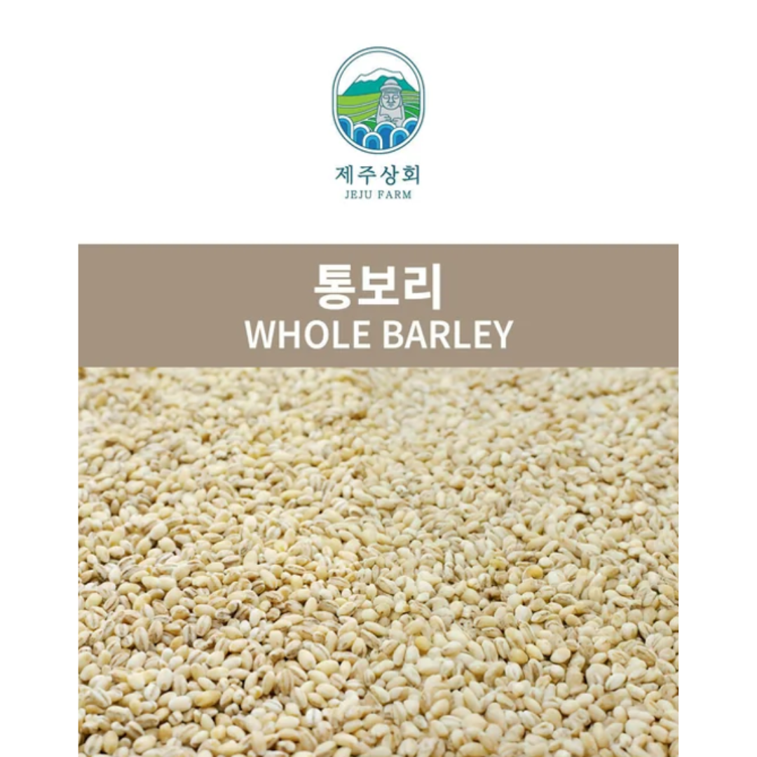 JEJU FARM - Whole Barley 2lbs