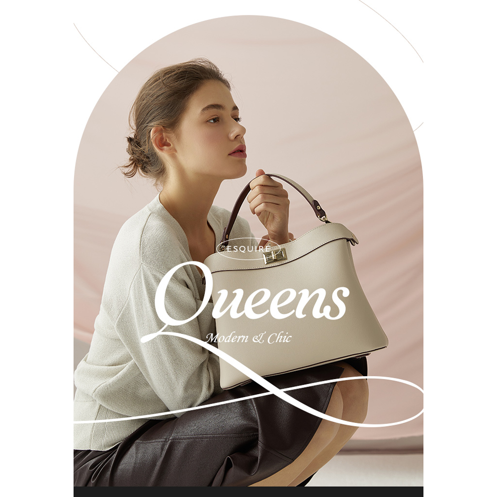 C. [ESQUIRE] Queens Handbag 3types Set