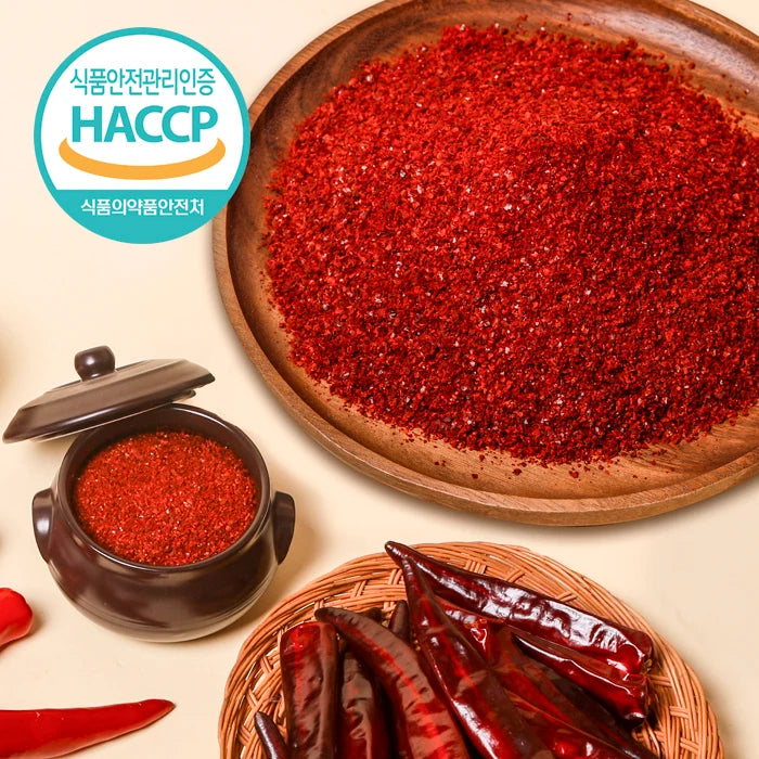 A. [2026] [Angel Haenam] Red Pepper Powder 3kg (Medium Spicy)