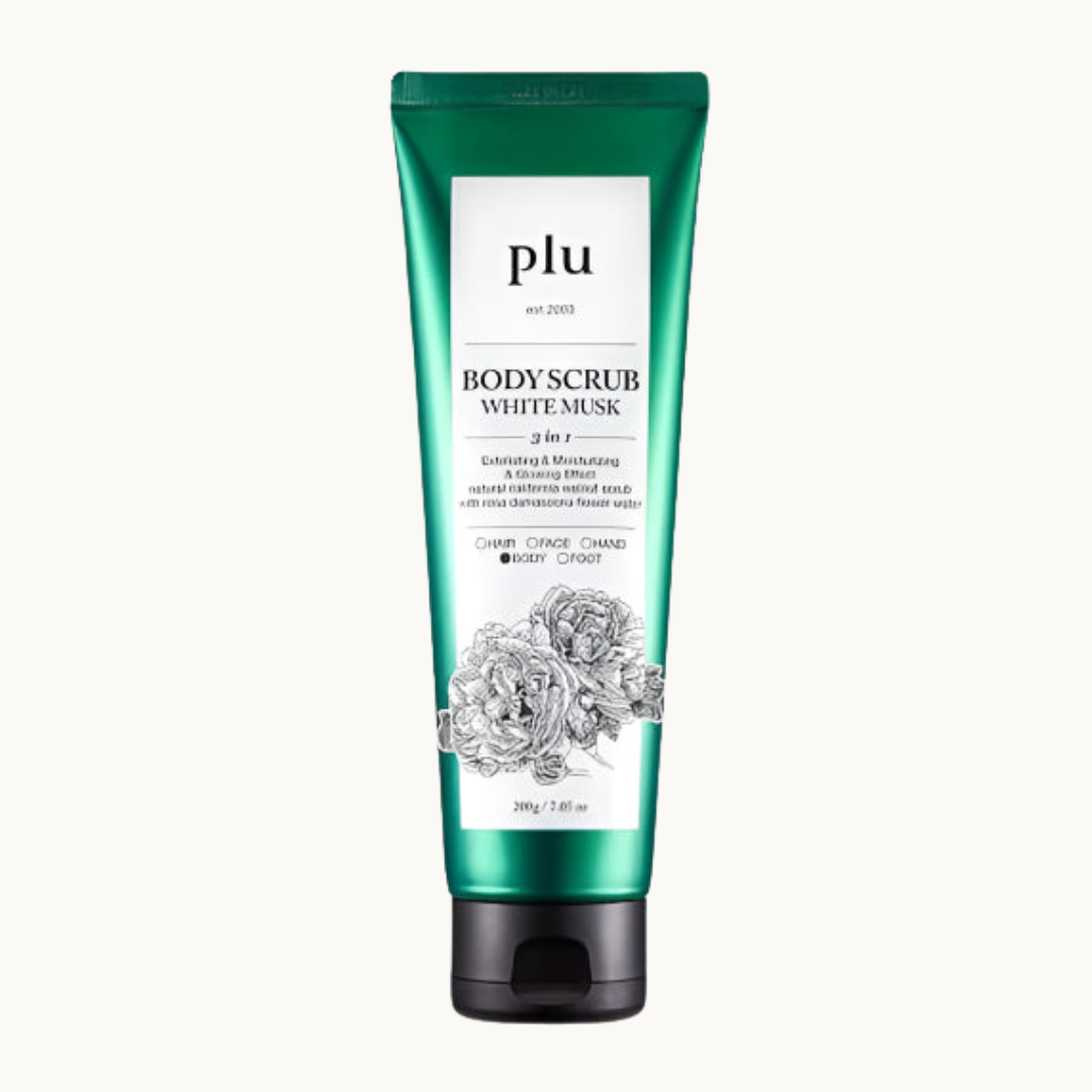 [PLU] Original Body Scrub White Musk
