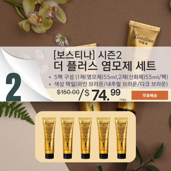 B. BOSTINA Season 2 The Plus Hair Dyeing Set