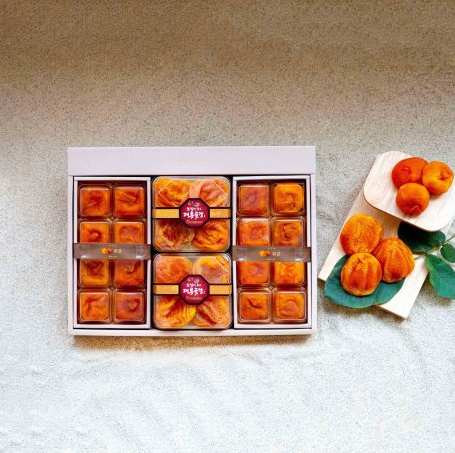 [KOREA25] 23. Dried Persimmon Set 24 Pieces