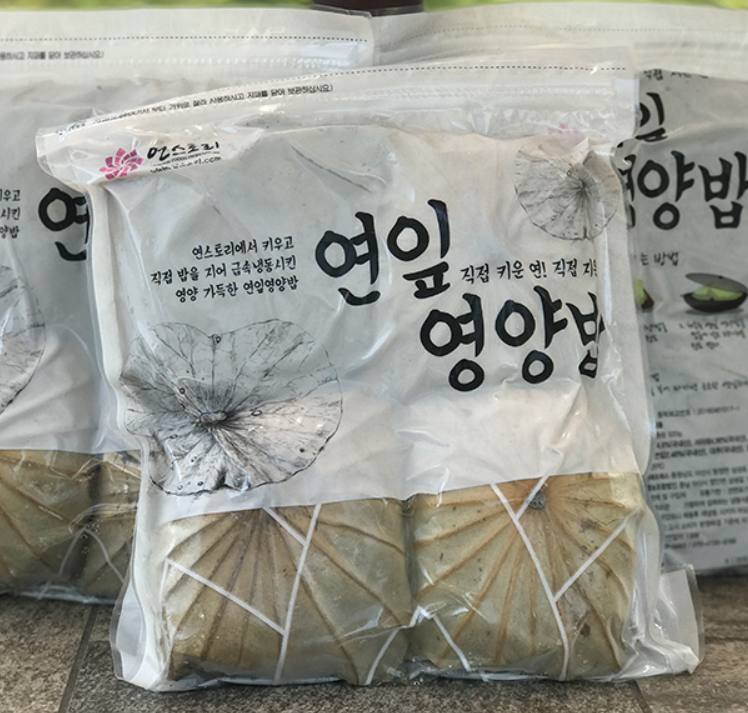 A. Delicious & Easy Meal Kit Set - [기장끝집] 오직 전복 미역국 180g x 5팩 + [연스토리] 연잎 영양밥 1팩(160g x 4개입)