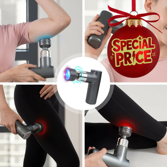 A. HuBDIC Heat and Cool Massage Gun