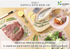 D. [EZ'n]  Daily Bubble Dish Scrubber 9 rolls + Slide Cutting Board  &Gift