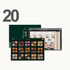 [KOREA25] 20. Korean traditional Han-gwa Dasom Set