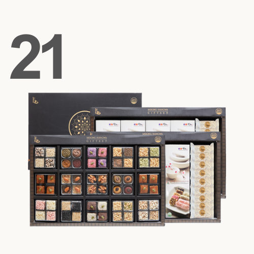 [KOREA25] 21. Korean traditional Han-gwa Haneul Set