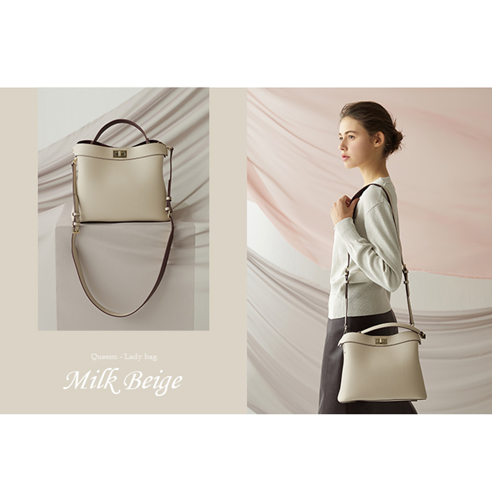 C. [ESQUIRE] Queens Handbag 3types Set