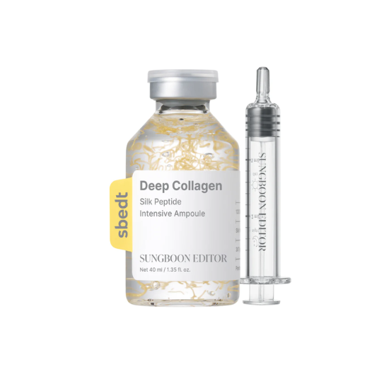 [SUNGBOON EDITOR] Silk Peptide Intensive Ampoule 40ml