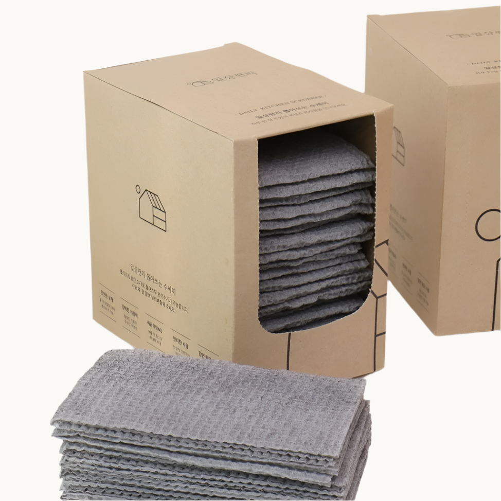 Daily easy life - Disposable Kitchen Scrubber (30 Sheets)