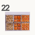 [KOREA25] 22. Walnut, Dried Persimmon, and Walnut-Persimmon Roll Set