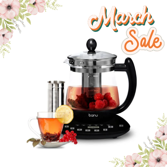 [MARCH SALE] Banu Smart Tea Pot