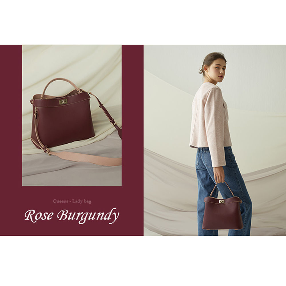 C. [ESQUIRE] Queens Handbag 3types Set