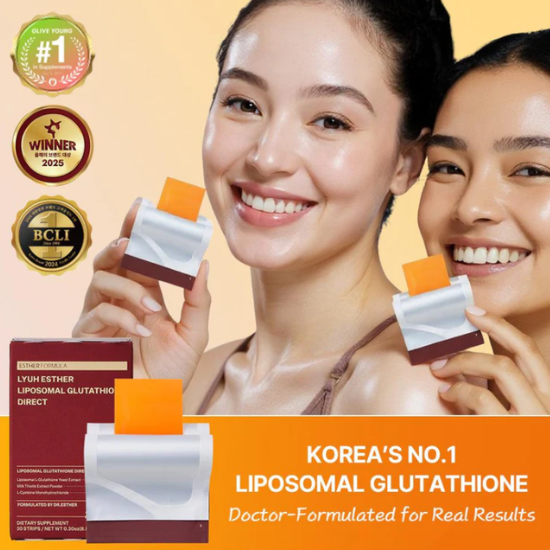 C. ESTHER FORMULA Liposomal  Glutathione Direct + Ceramide Dual Care