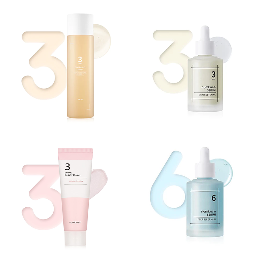 [Numbuzin] Skincare Products (Single)