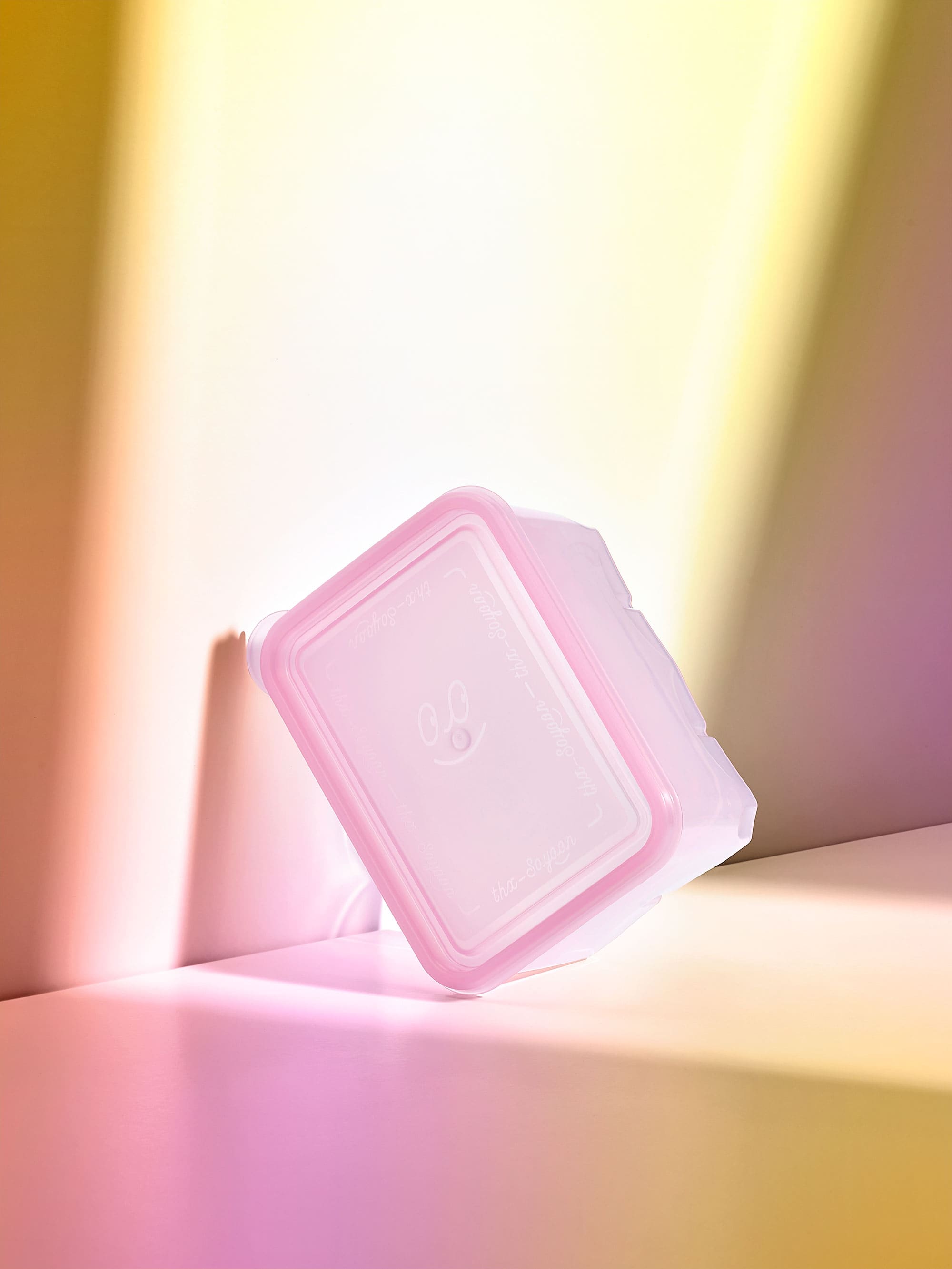 C. [THX SOYOON] Season4 Freezer Container Expert Set (Pink  Color)