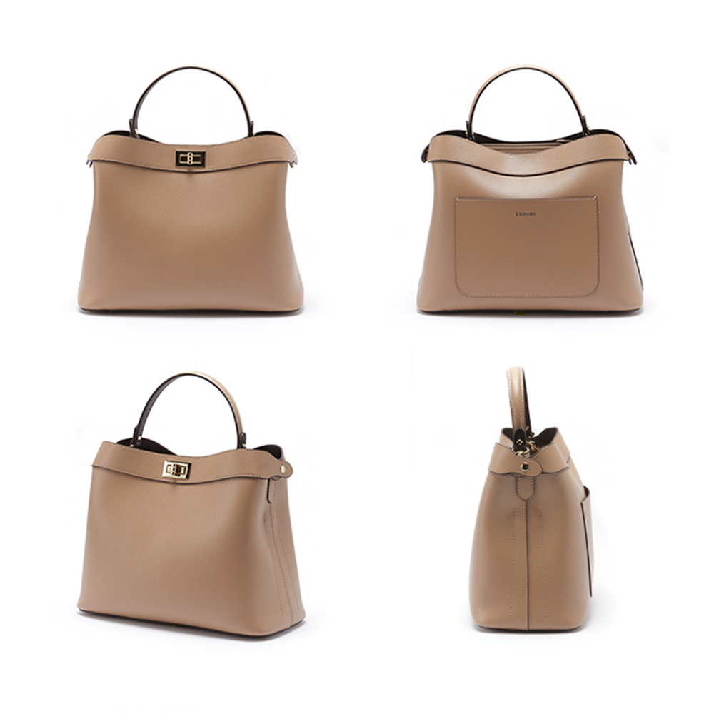C. [ESQUIRE] Queens Handbag 3types Set