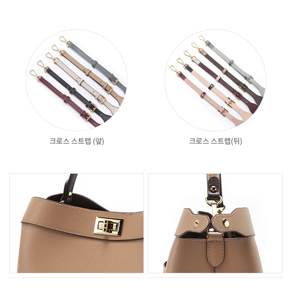 C. [ESQUIRE] Queens Handbag 3types Set