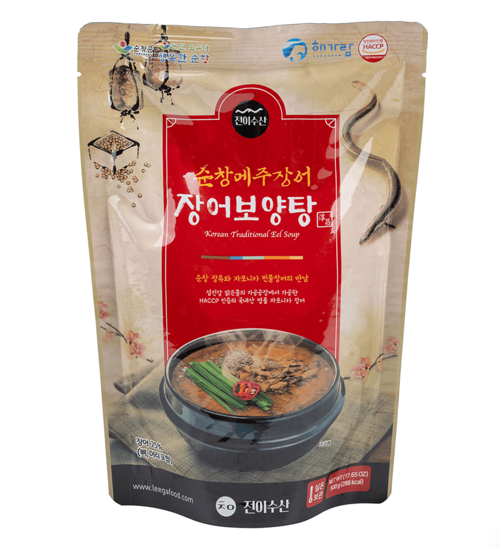 C. Sunchang Eel Nourishing Soup 500g (5+1 Promotion)