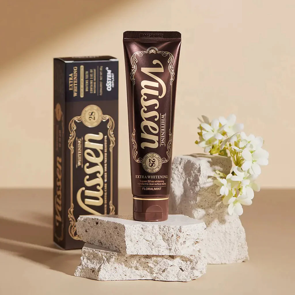 Vussen - 28 Extra Whitening Care Paste - Bundle