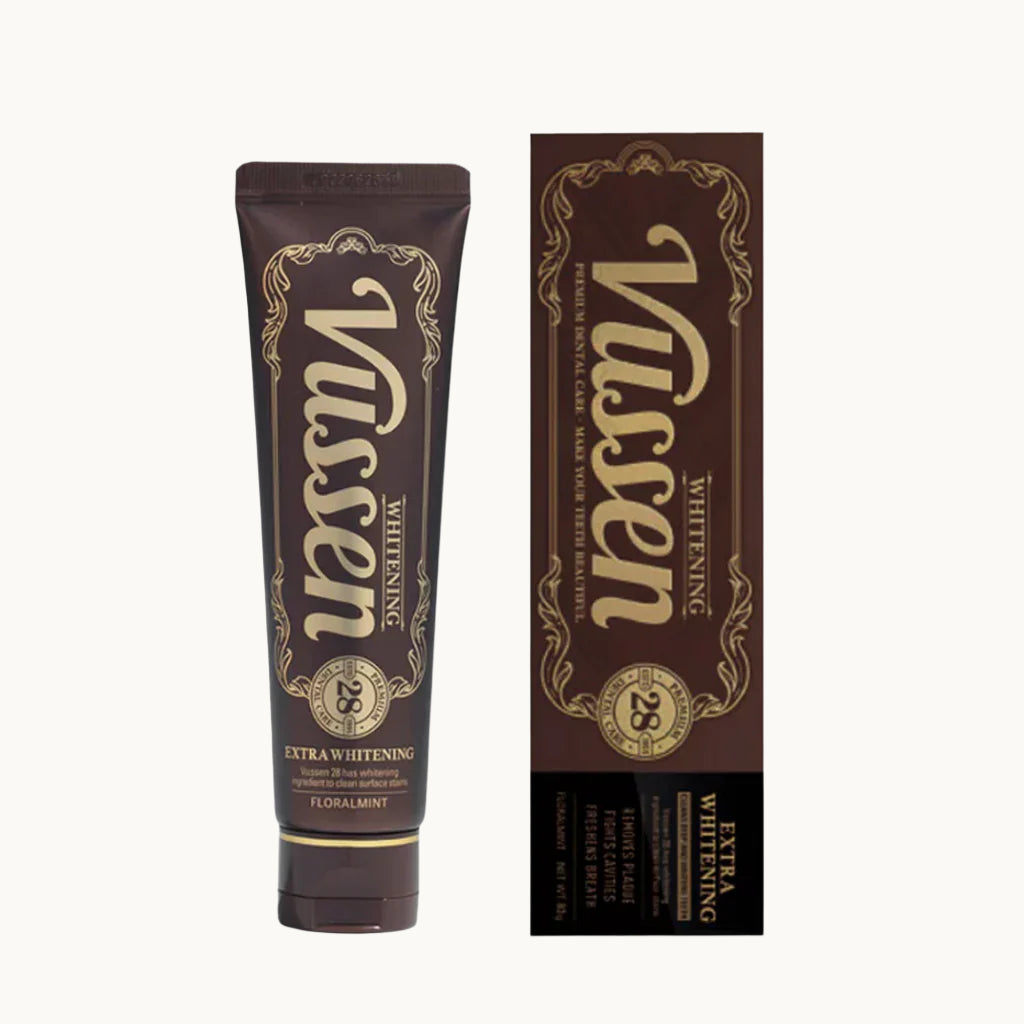 Vussen - 28 Extra Whitening Care Paste - Bundle