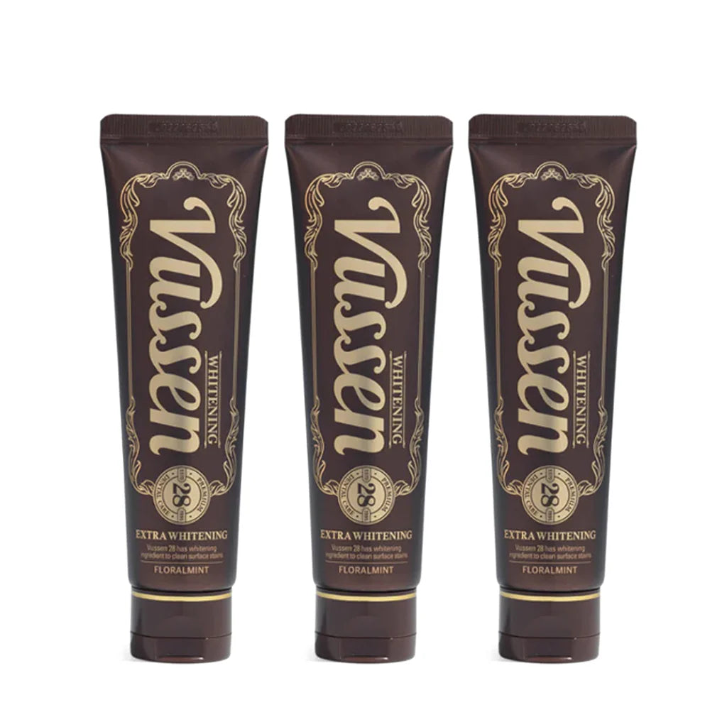 Vussen - 28 Extra Whitening Care Paste - Bundle