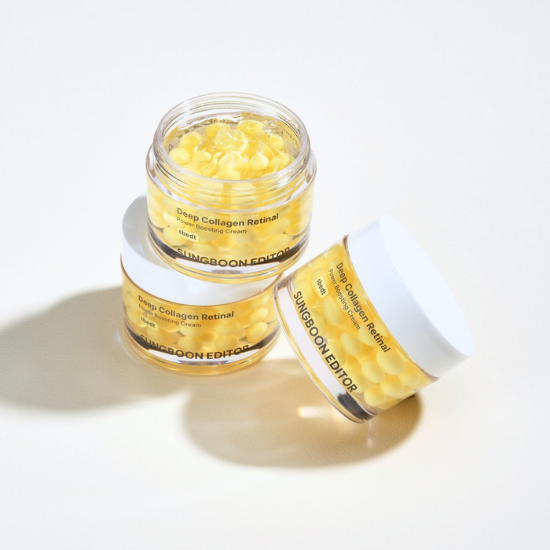 [SUNGBOON EDITOR] Deep Collagen Retinol Power Boosting Capsule Cream