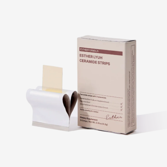 C. ESTHER FORMULA Liposomal  Glutathione Direct + Ceramide Dual Care