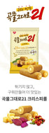 D. Hojungga Yakgwa 350g *3 packs + Baked Crispy Roll 21 *4 Flavor