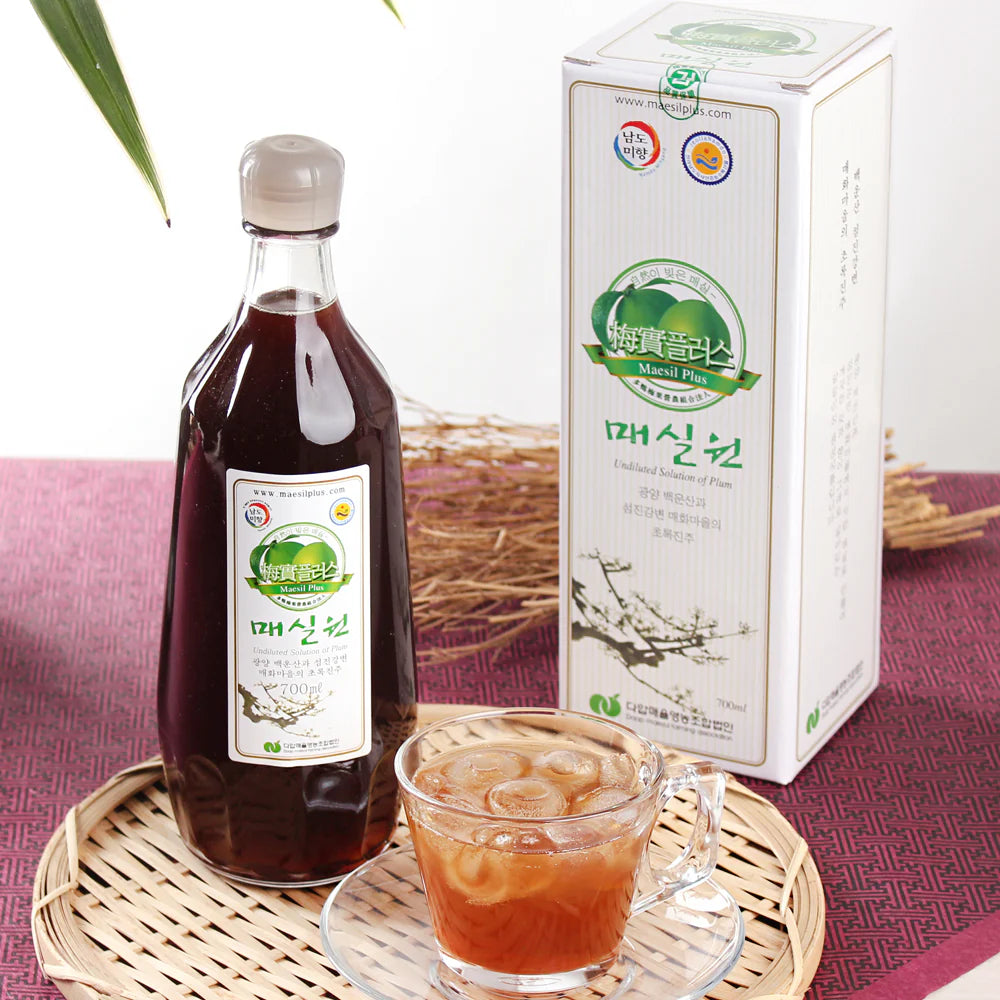Maesil Plus ( Undiluted plum extract ) - 700ml