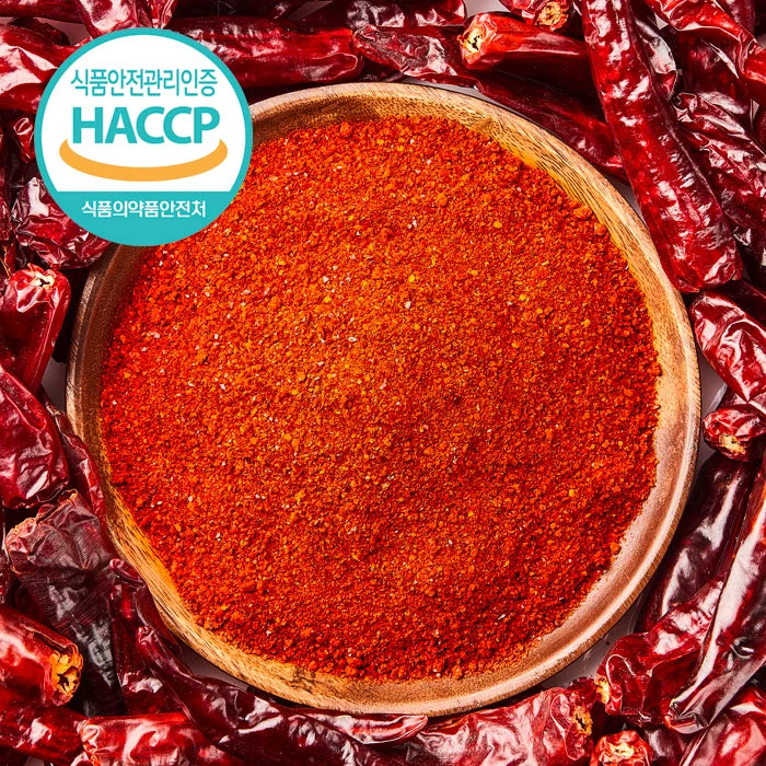 A. [2026] [Angel Haenam] Red Pepper Powder 3kg (Medium Spicy)