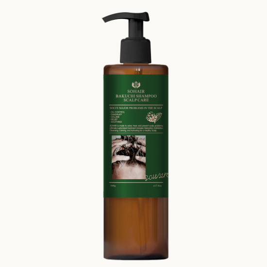 [SOHAIR] Bakuchi Shampoo Scalp Care 2ea