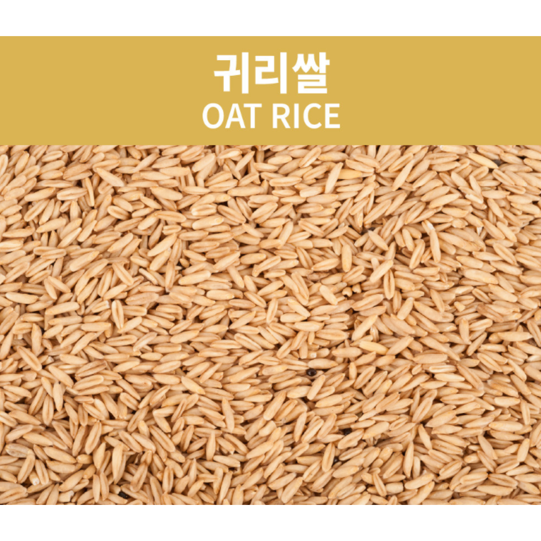 JEJU FARM - Oat Rice 2lbs