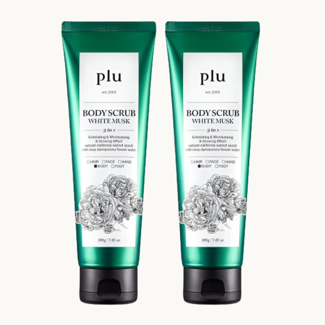 [PLU] Original Body Scrub White Musk