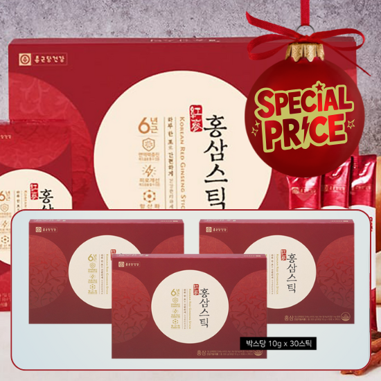 E. [종근당건강] 홍삼스틱 2+1세트