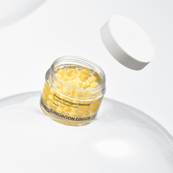 [SUNGBOON EDITOR] Deep Collagen Retinol Power Boosting Capsule Cream