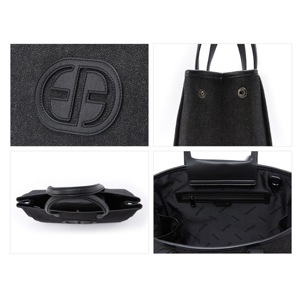 C. [ESQUIRE] Queens Handbag 3types Set