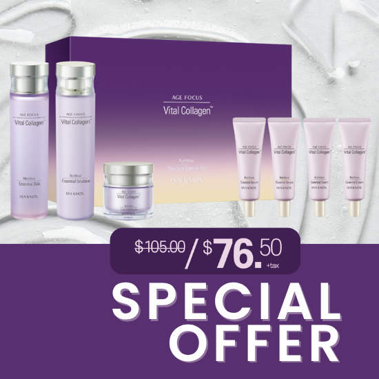 [Special Offer] [Isa Knox] Age Focus Skincare Set