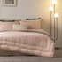 [PARK SUL NYEO] Cotton Pigment 'CHO YEON' Bedding Set (US Q)