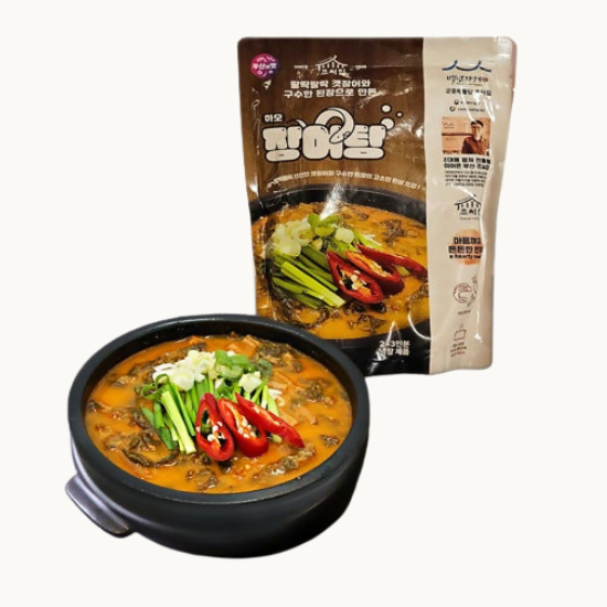 [100-Year-Old Store] Chossiijib Signature Eel Stew Meal Kit 850g (for 2-3 People)