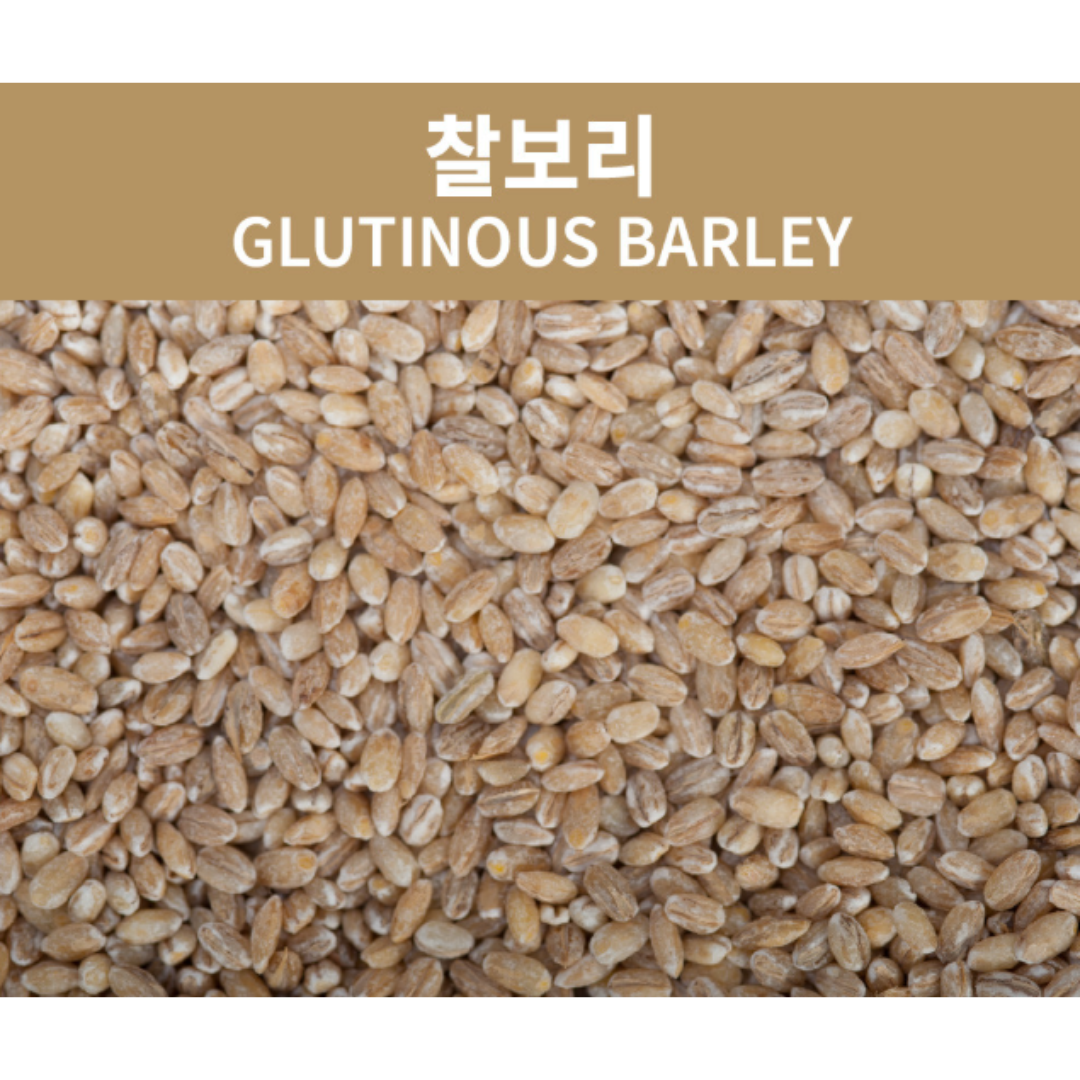 JEJU FARM - Glutinous Barley 2lbs