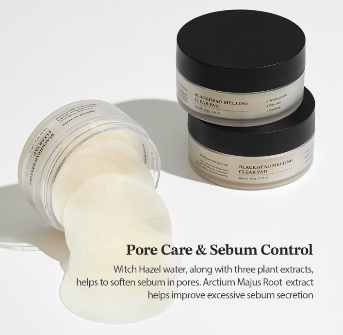 [SUNGBOON EDITOR] Blackhead Melting Clear Pad