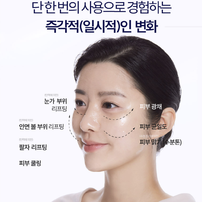 [from the skin] Glutathione Collagen Pack 50g