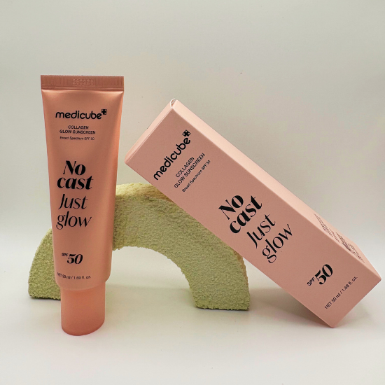 [medicube] COLLAGEN GLOW SUNSCREEN 50ml (SPF 50)
